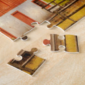 Land - Scheune - Auf der Weide Puzzle (Seite)