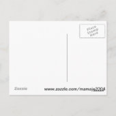 Land-Scheune Postkarte (Rückseite)