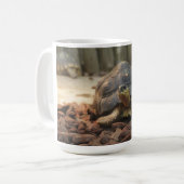 Land-Schildkröte Kaffeetasse (Vorderseite Links)