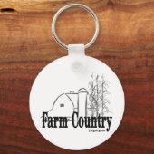 Land Schlüsselanhänger (Vorderseite)