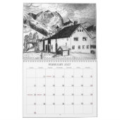 Land-Schweizer-Kalender Kalender (Feb 2027)