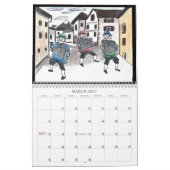 Land-Schweizer-Kalender Kalender (Mär 2027)