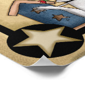 Land segne dieses Hausposter Poster (Ecke)