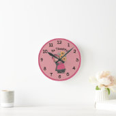 Land sei eine dankbare Uhr (Zuhause)