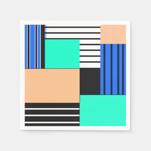 Land. Serviette (Vorderseite)