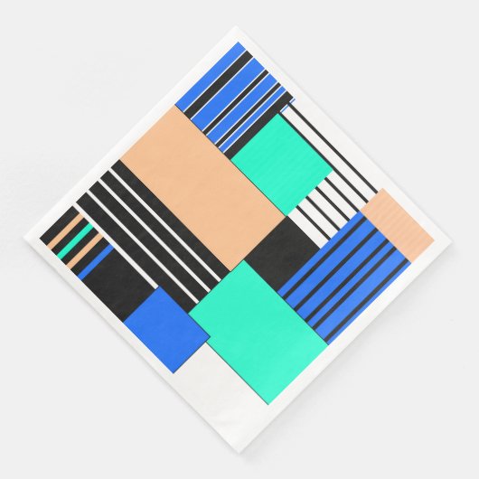 Land. Serviette (Ecke)