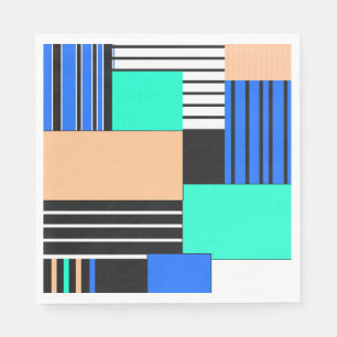 Land. Serviette