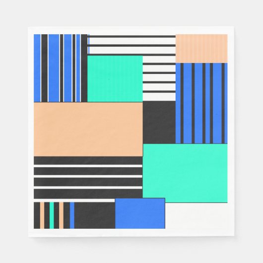 Land. Serviette (Vorderseite)