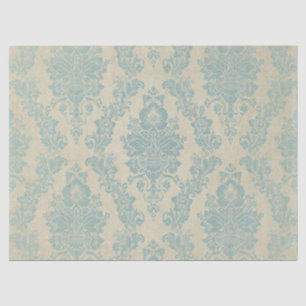Land-Shabby Chic-Damast Seidenpapier