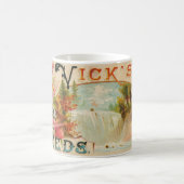 Land Shabby Viktorianischer Bio Bauer Primitiv Kaffeetasse (Mittel)