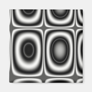 Land sieben - Fraktal Magnet