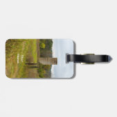 Land Silo Gepäckanhänger (Rückseite horizontal)