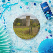 Land Silo Pappteller (Party)