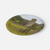 Land Silo Pappteller (Schrägansicht)