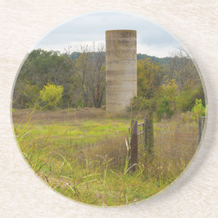 Land Silo Untersetzer