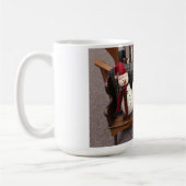 LAND SNOWMAN CHRISTMAS TASSE (Links)