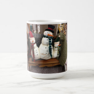 LAND SNOWMAN CHRISTMAS TASSE
