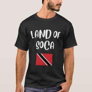 Land Soca Trinidad und Tobago Flag Trini Pride T-Shirt