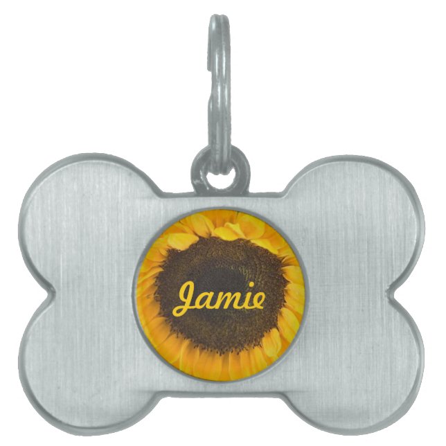 Land Sonnenblumen Stall Geschenke Tiermarke (Vorderseite)