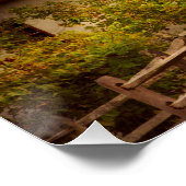 Land - Stall - Auf Weide gehen Poster (Ecke)