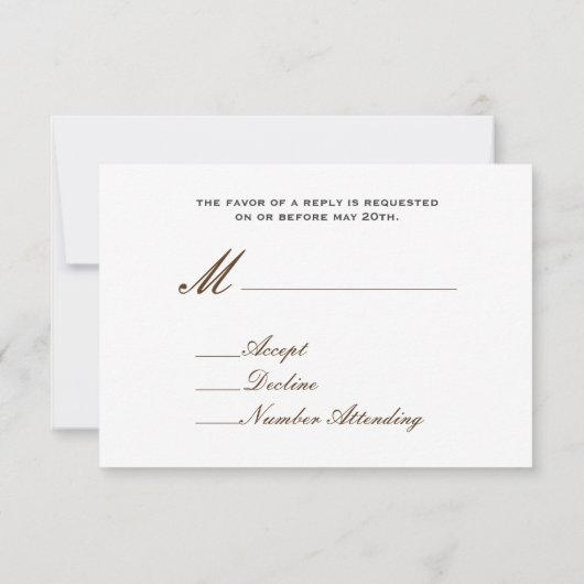 Land / Stallhochzeit RSVP - Daisies in Mason Jar (Rückseite)