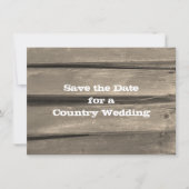 Land Stallholz Hochzeit retten Datum Save The Date (Vorderseite)