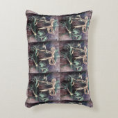 **LAND STIL CHRISTMAS WREATH** PILLOW DEKOKISSEN (Vorderseite(Vertikal))