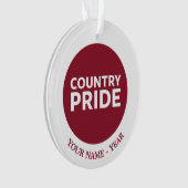 Land-Stolz Ornament (Vorderseite)