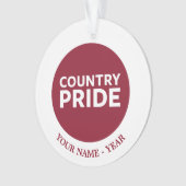 Land-Stolz Ornament (Vorderseite)