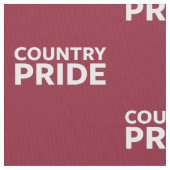 Land-Stolz Stoff (Nahaufnahme)