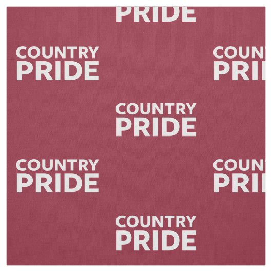 Land-Stolz Stoff (Muster)