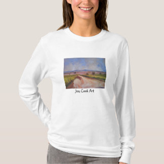 Land-Straße, Jon Koch-Kunst T-Shirt