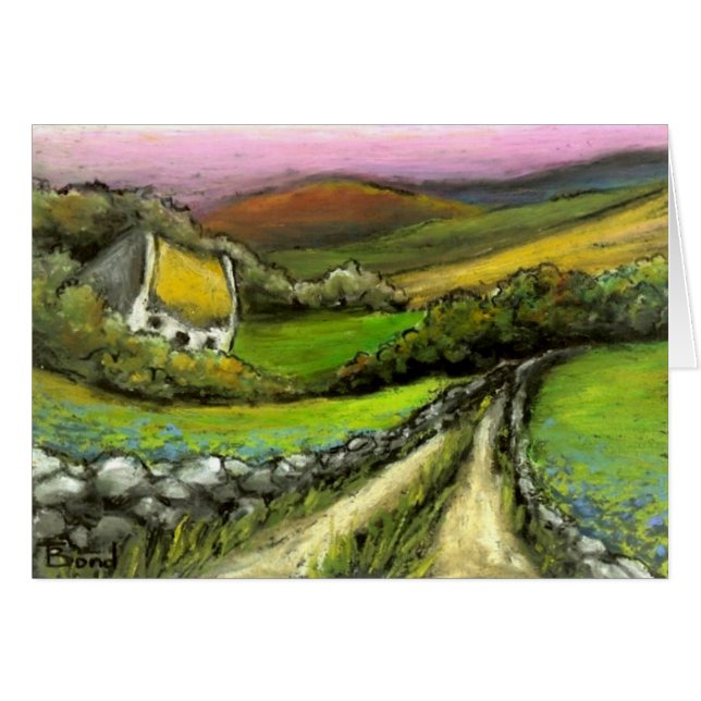 Land-Straßen-Hütte (Vorderseite (Horizontal))