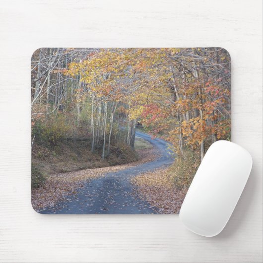 Land-Straßen Mousepad (Mit Mouse)