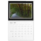 Land-Straßen-u. Weg-Monatskalender Kalender (Mär 2021)