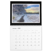 Land-Straßen-u. Weg-Monatskalender Kalender (Jan 2021)