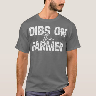Land Süd Girl Dibs auf dem Bauer Cowg T-Shirt