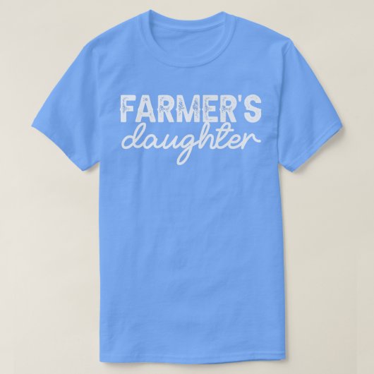Land Südlicher Bauer T-Shirt (Design vorne)