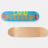 LAND SURF Skateboards / JMT USA Skateboard (Horizontal)