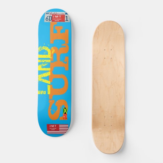 LAND SURF Skateboards / JMT USA Skateboard (Vorderseite)