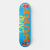 LAND SURF Skateboards / JMT USA Skateboard (Vorderseite)
