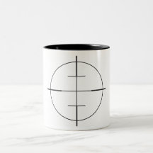 Land Surveyor Instrument Sight Cross Hairs Mug