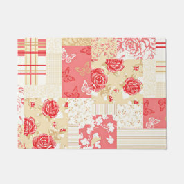 Land süß Rosa 18" x 24" Türmatte