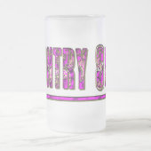 Land Swag Mattglas Bierglas (Mittel)