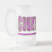 Land Swag Mattglas Bierglas (Links)