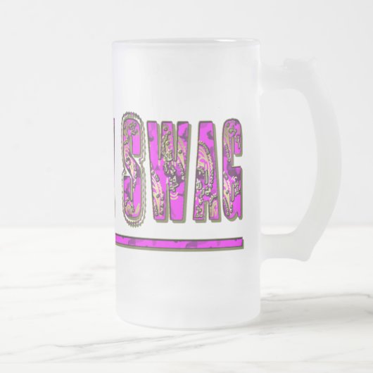 Land Swag Mattglas Bierglas (Rechts)