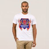 Land-Tanz-Abnutzungs-T - Shirts (Vorne ganz)
