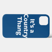 Land Thang Case-Mate iPhone Hülle (Rückseite (Horizontal))