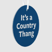 Land Thang Ornament (Vorderseite)