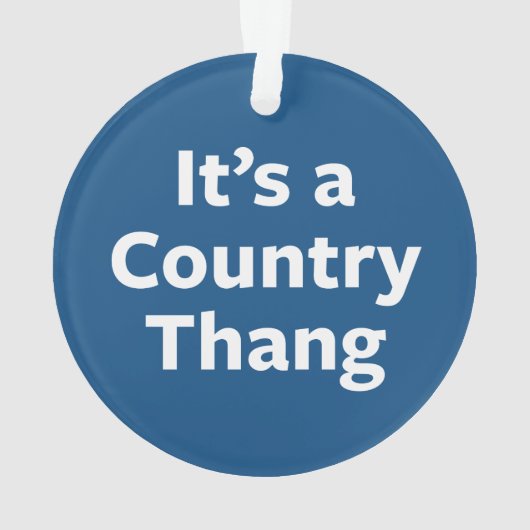 Land Thang Ornament (Rückseite)